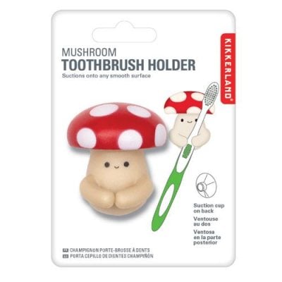 Mushroom Toothbrush Holder