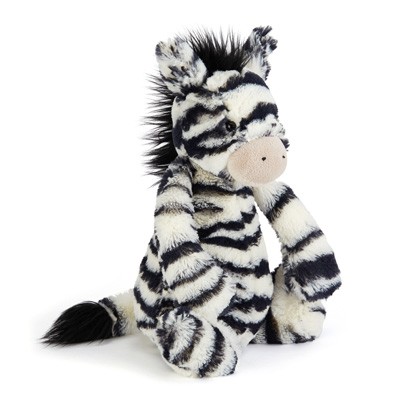 Bashful Zebra Medium
