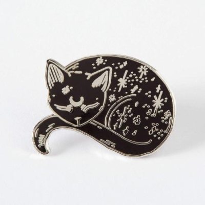 Mystical Cat Enamel Pin