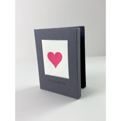 Neon Heart Little Notes 8 Pack