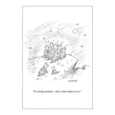 Totally Pointless Greeting Card