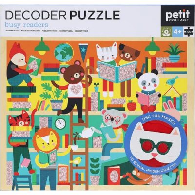 Busy Readers Decoder Puzzles