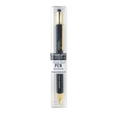 Standard Issue Multi Tool Pen Black
