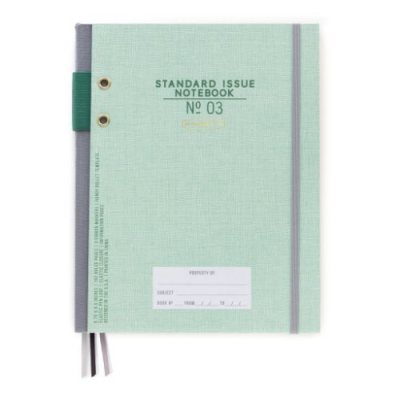 Green Standard Issue No.3 Notebook
