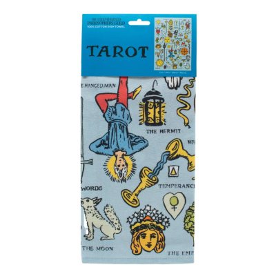 Tarot Tea Towel