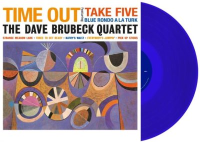 Time Out (Blue Vinyl)