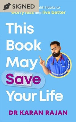This Book May Save Your Life