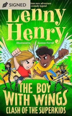 The Boy With Wings: Clash of the Super Kids