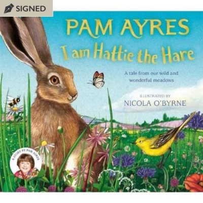 I am Hattie the Hare