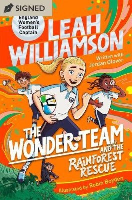 The Wonder Team and the Rainforest Rescue