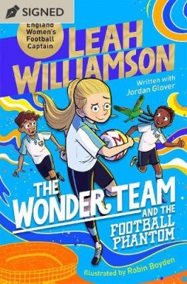 The Wonder Team and the Football Phantom