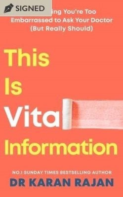 This is Vital Information by Dr Karan Rajan