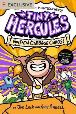 Tiny Hercules - Golden Cabbage Chaos