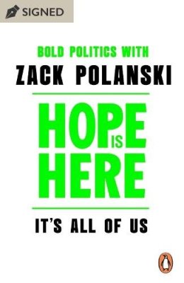 Hope is Here by Zack Polanski