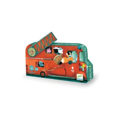 Fire Truck Puzzle