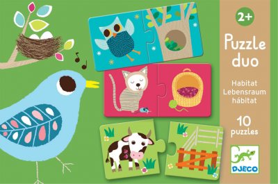 Habitat Puzzle Duo