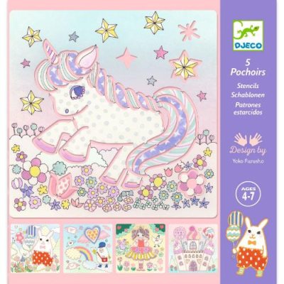 Unicorn Stencils