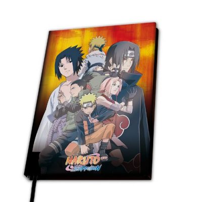 Naruto Konoha Group Notebook