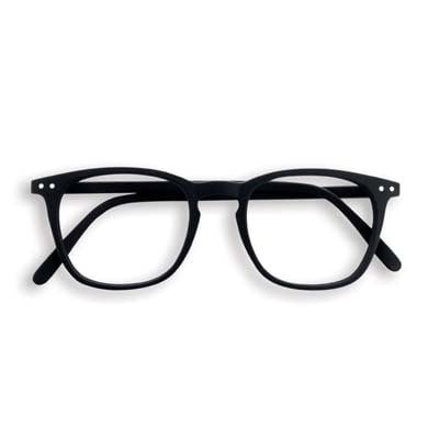 +1.50 Black Square Reading Glasses