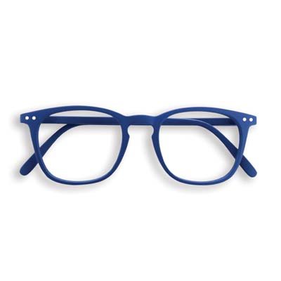 +2.50 Navy Square Reading Glasses