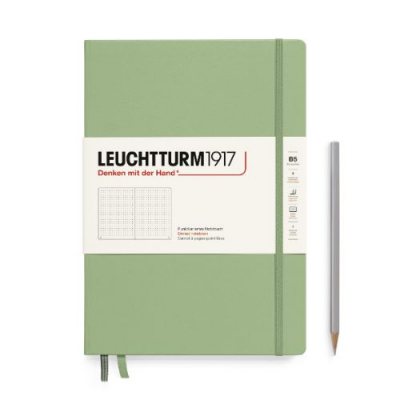 Sage Composition B5 Dotted Notebook