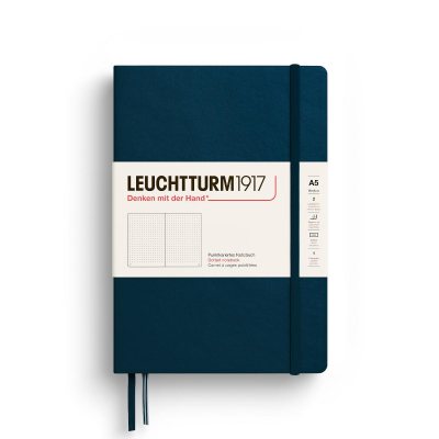 Deep Sea Medium Dotted Notebook