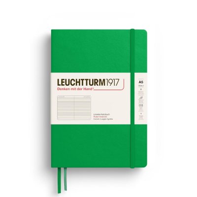 Spring Leaf Medium Ruled Notebook