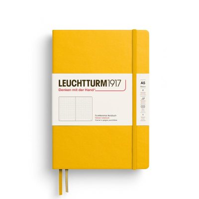 Sunflower Medium Dotted Notebook