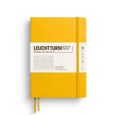 Sunflower Medium Ruled Notebook