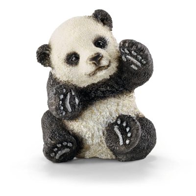 Panda Cub, Playing