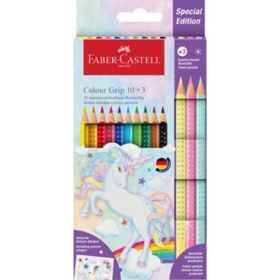 Colour Grip 13 Colouring Pencils- Unicorn