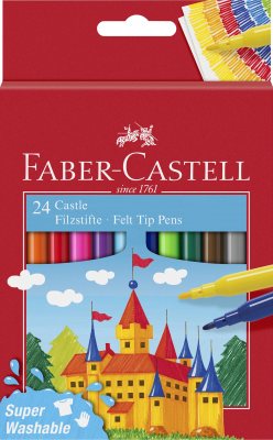 Faber Fibre Pens Box Of 24