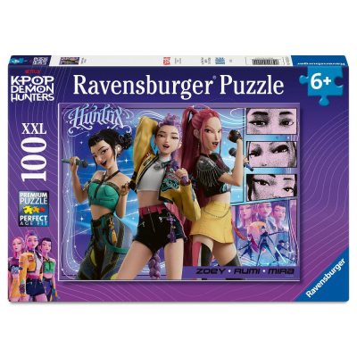 K-Pop Demon Hunters XXL 100PC JigsawPuzzle