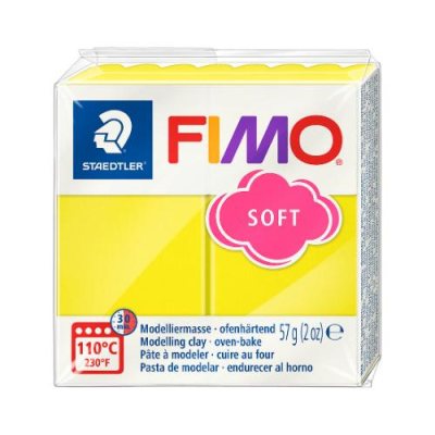 Fimo Soft Modelling Clay, Lemon