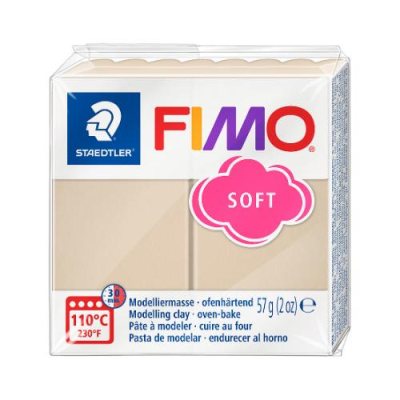 Fimo Soft Modelling Clay, Sahara