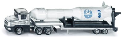 Low Loader With Rocket
