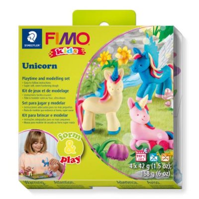 Fimo Kids Form & Play Unicorns Modelling Kit