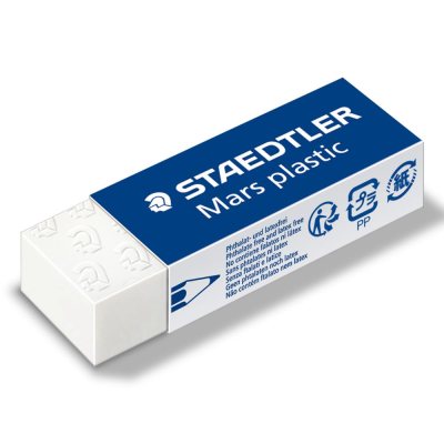 Staedtler Mars Eraser White