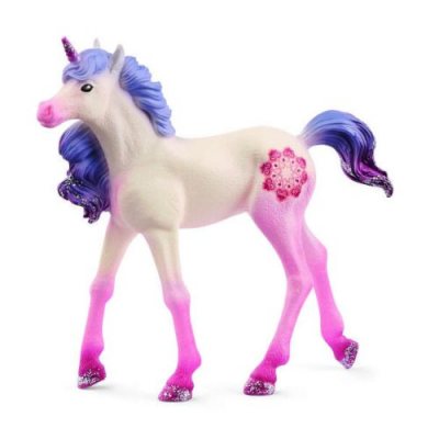 Mandala Unicorn Foal
