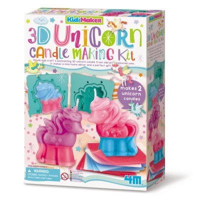 3D Unicorn Candle Making Kit