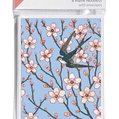 Japanese Almond Blossom 8 Notecards