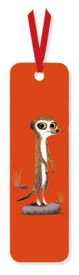 Marc Boutavant Meerkat Bookmark                                         