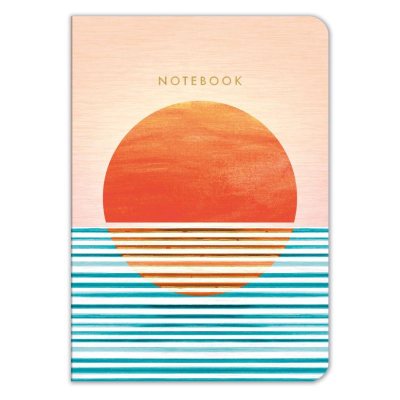 Reflections Softcover A5 Notebook