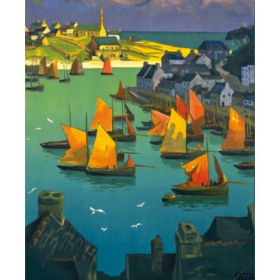 Museums And Gallerie Cote Sud De Bretagne Card