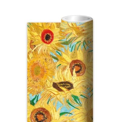 Sunflowers 3M Roll Wrap