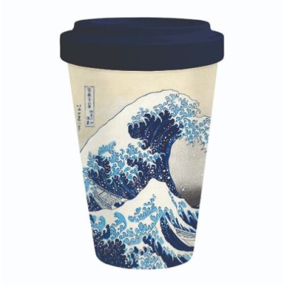 Museums & Galleries Hokusai Wave Travel Cup