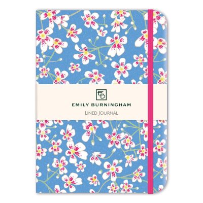 Saxifrage A5 Elasticated Lined Notebook