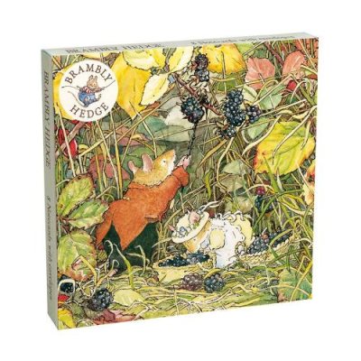 Brambly Hedge 8 Notecard Wallet