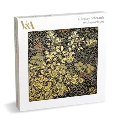 Lacquered Writing Box 6 Luxury Notecard Box
