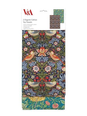 Willliam Morris Tea Towel Set